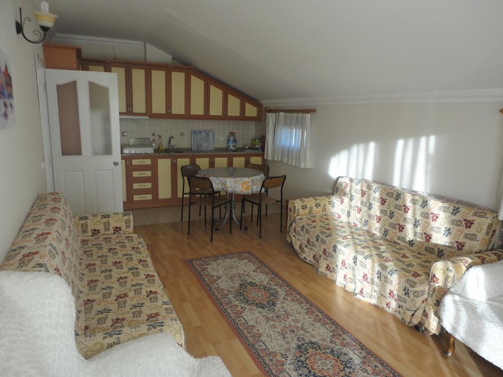 Cicek Hotel & Apartments Fethiye Ruang foto
