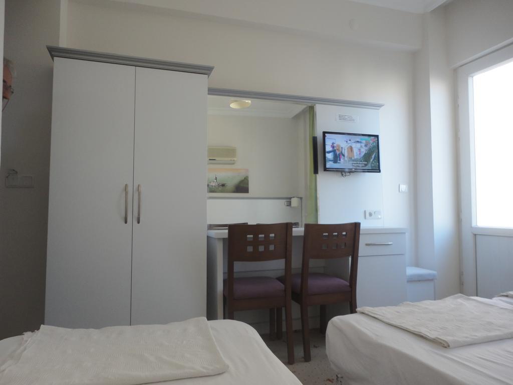 Cicek Hotel & Apartments Fethiye Ruang foto