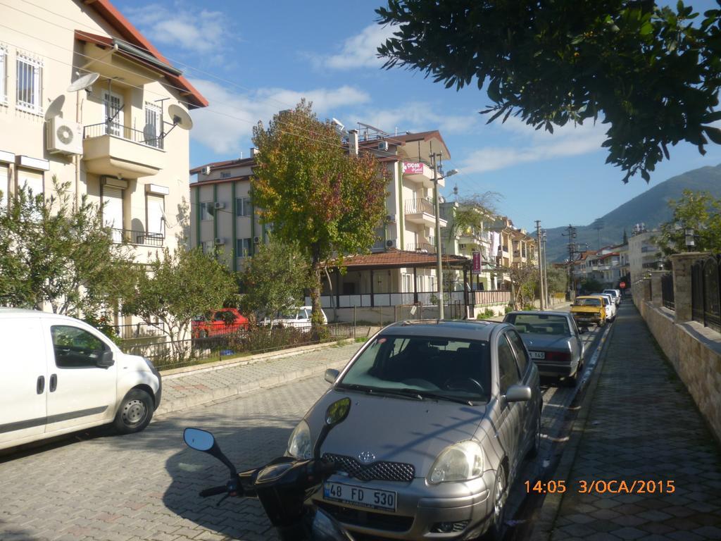 Cicek Hotel & Apartments Fethiye Bagian luar foto