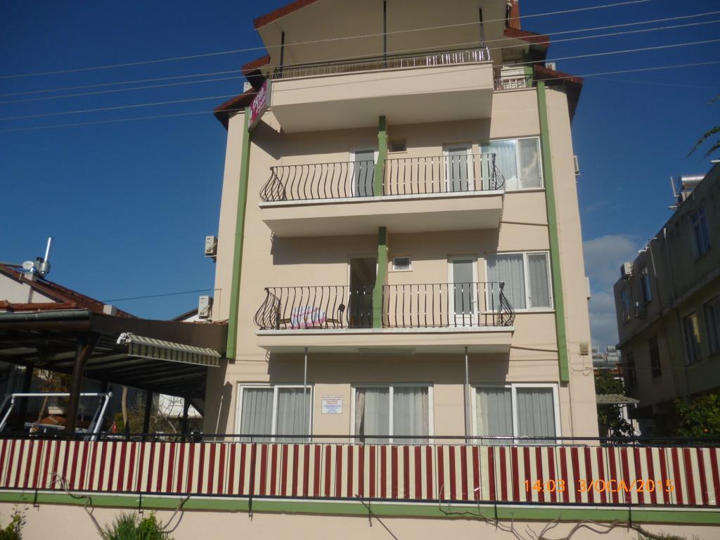 Cicek Hotel & Apartments Fethiye Bagian luar foto