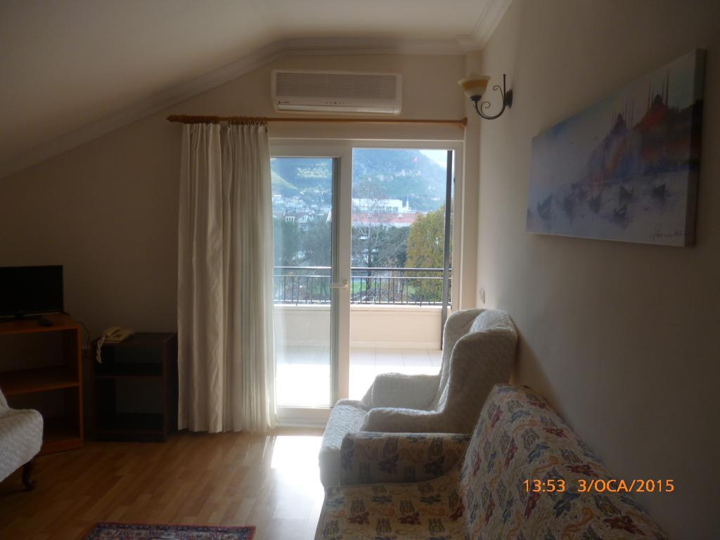 Cicek Hotel & Apartments Fethiye Ruang foto