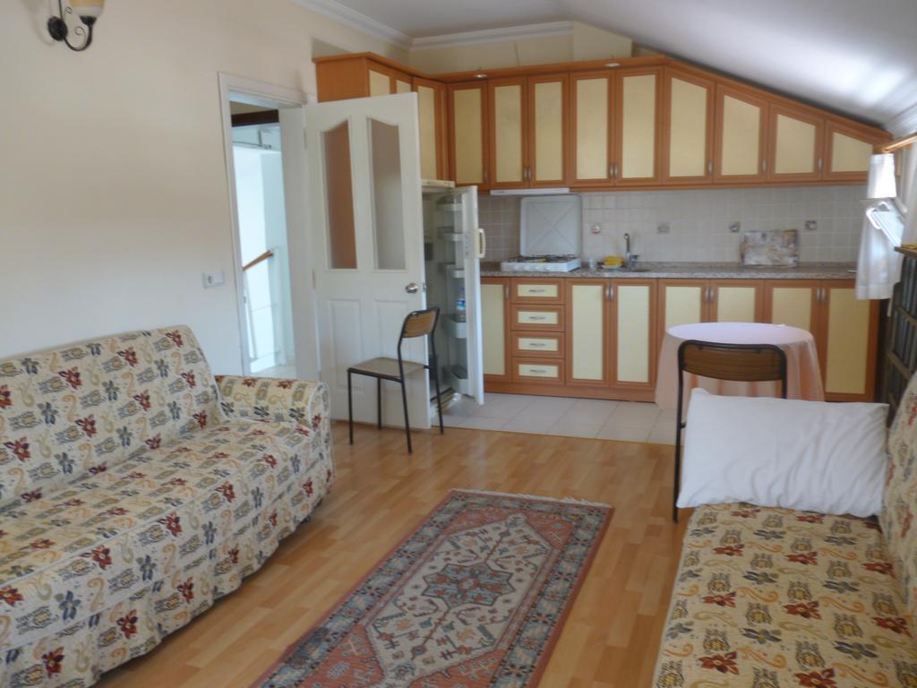 Cicek Hotel & Apartments Fethiye Ruang foto