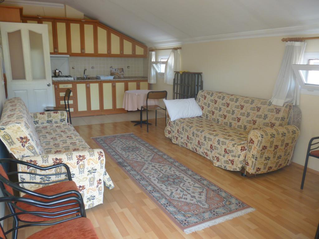 Cicek Hotel & Apartments Fethiye Ruang foto