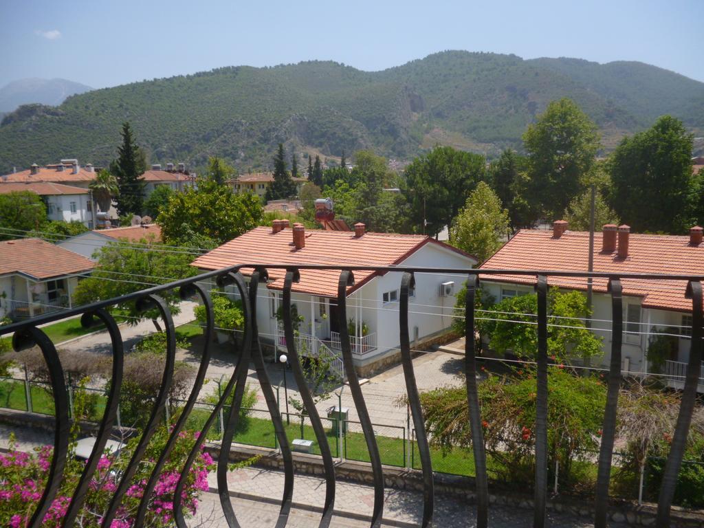 Cicek Hotel & Apartments Fethiye Ruang foto