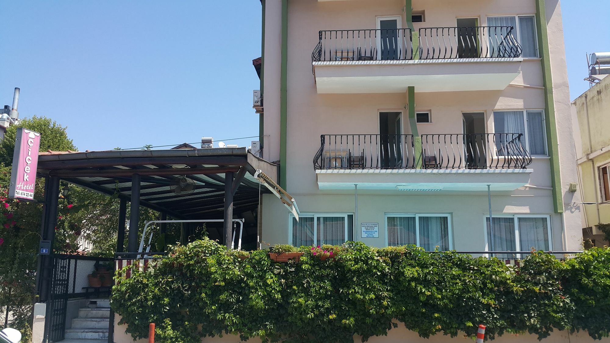 Cicek Hotel & Apartments Fethiye Bagian luar foto