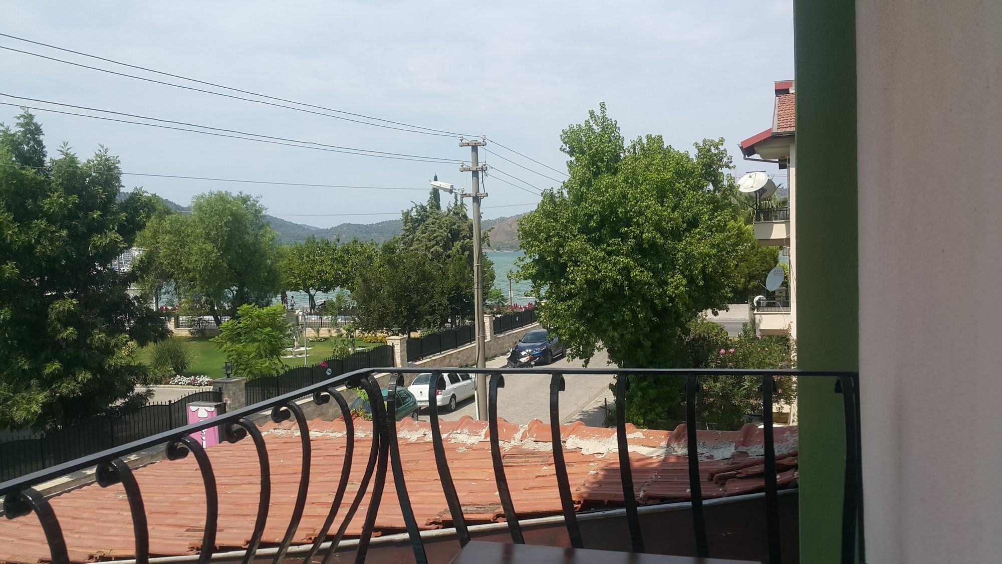Cicek Hotel & Apartments Fethiye Bagian luar foto
