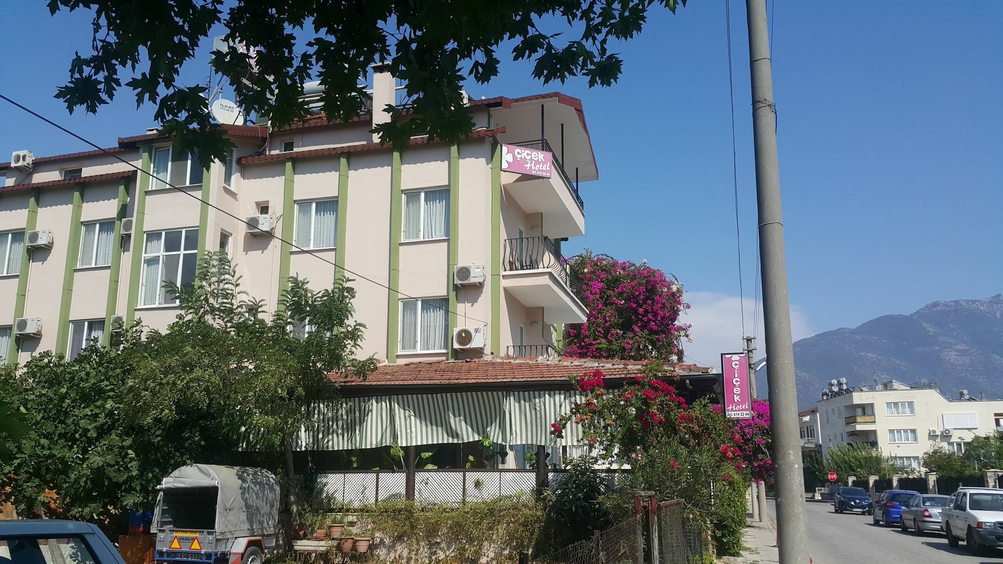 Cicek Hotel & Apartments Fethiye Bagian luar foto